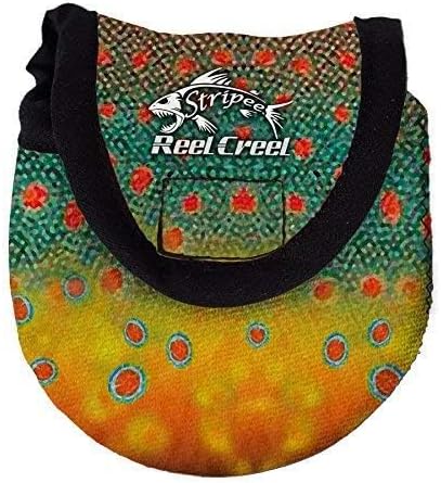 Neoprene Fly Fishing Reel Cover | Small Fits 2.5"-3.5" Diameter Spool w/ 1″-1.50″ Arbor Width