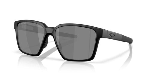 Oakley OO9430 Actuator Square Rectangular Sunglasses, Matte Black/Prizm Black, 57 mm