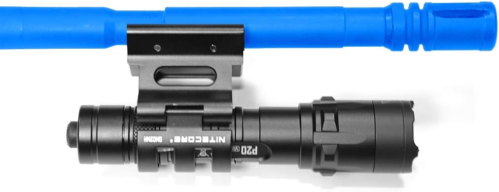 Nitecore GM02MH Quick Detachable Magnetic Mount for Shotgun and Longgun, Fit All 1" Body Diameter Flashlights