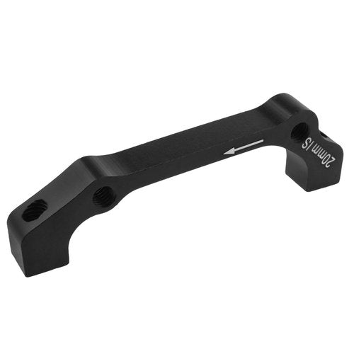 Dsjnf Bicycle Disc Brake Adapter Bike Brake Caliper Brake Bracket Adapter Disc Front 160mm Rear 140mm 1 Set (Front 180mm Rear 160mm)