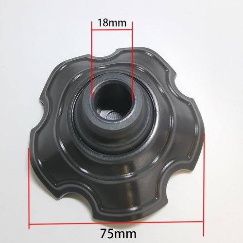 TAGUTA Furniture Pads Anti Sinking Frog Foot Plastic Rubber Portable Ultralight Large Foot Furniture Cups Inner Diameter(21mm) (18mm)