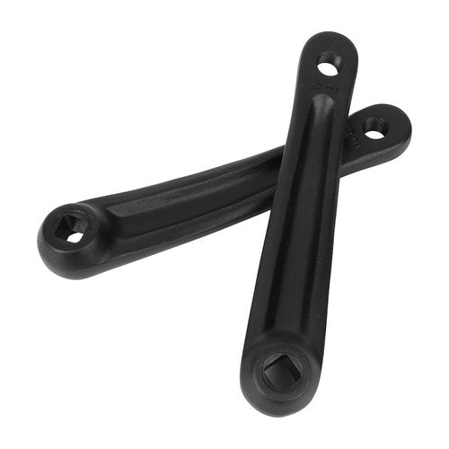 EIMSOAH Crank Arm, 170mm Crank Arm, Black Crank Arm, Crank Arms for Drive Motor, Crank Arm Set, for Electric Mountain Bikes
