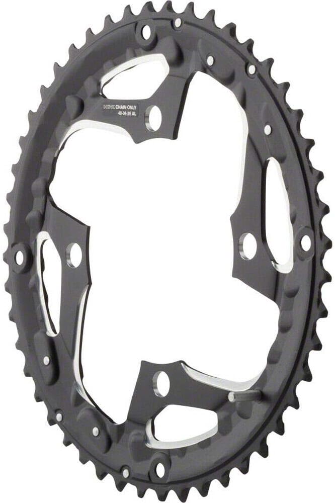 Shimano Deore LX T671 10-Speed 48T Outer Chainring for Mountain Bikes