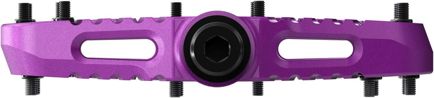 OneUp Components Composite Pedals – Lightweight, Durable Flat Bike Pedals for Mountain Bikes (MTB)
