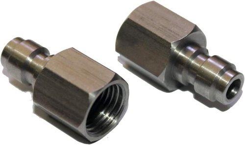 Inner Thread 1/8" NPT Male Quick Disconnect Adaptor Stainless Steel Fill Nipple