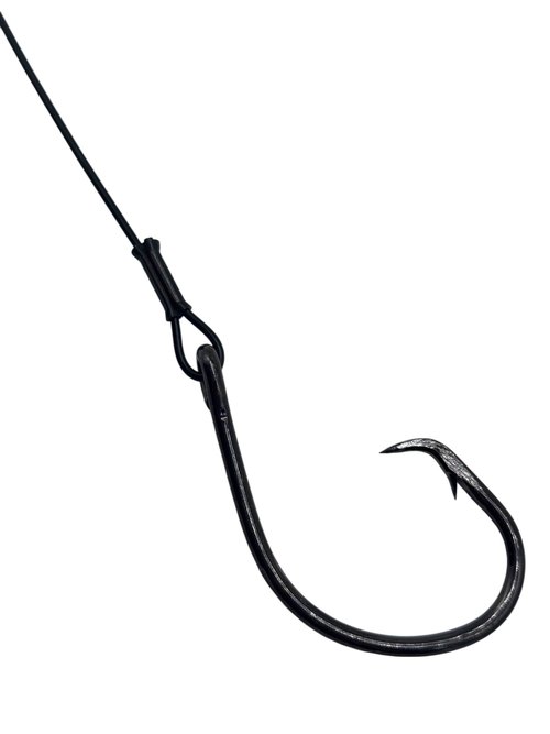 Shark Rig for Surf Fishing, Castable Shark Fishing Rig with Circle Hook (12/0)