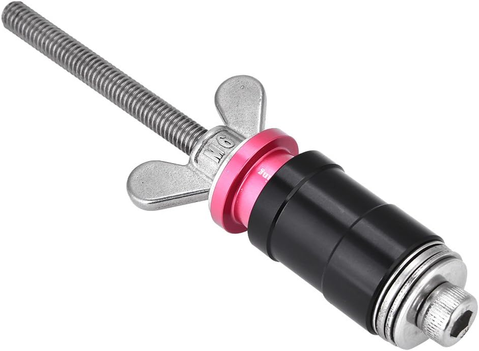 Tbest Cycle Chain Crank Extract Rear Shock Bushing Tool Shock Eyelet Bushing Removing Removal Install Tool for Rockshox Fusion DU Shock Bushing Tool rockshox Rear Shock Bearing