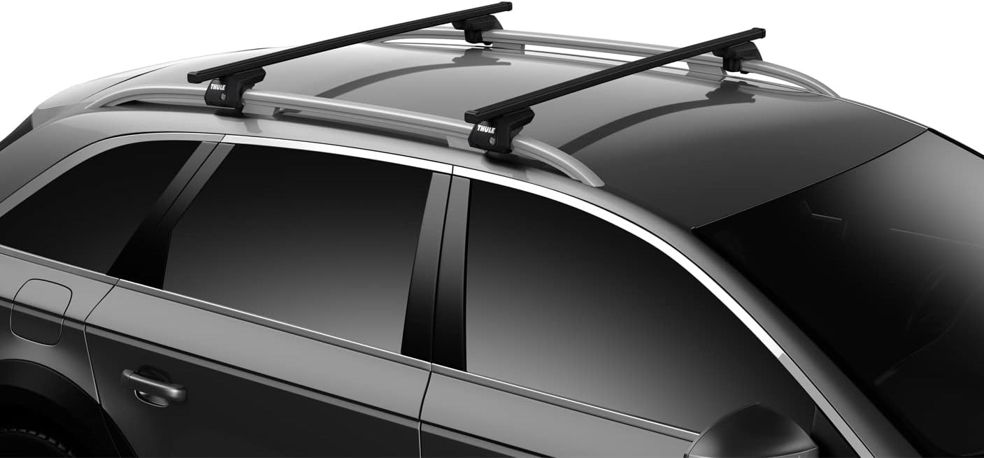 Thule SquareBar Steel Load Bars (Set of 2)