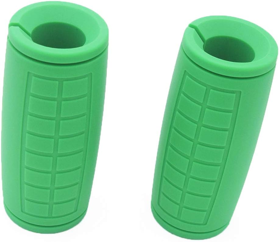 qibylift Pull Up Bar Thick Bar Adapter, Weight Grips Bar Fit for Standard Barbell - Dumbell Handles, Silicone Rubber Barbell Grips for Weight Lifting Cable Attachments & Fitness Training