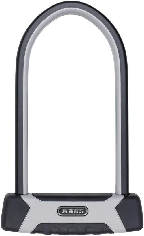 ABUS Anti-Theft Key Lock Bike Lock - 13mm Thick, 230mm High, 108mm Diameter