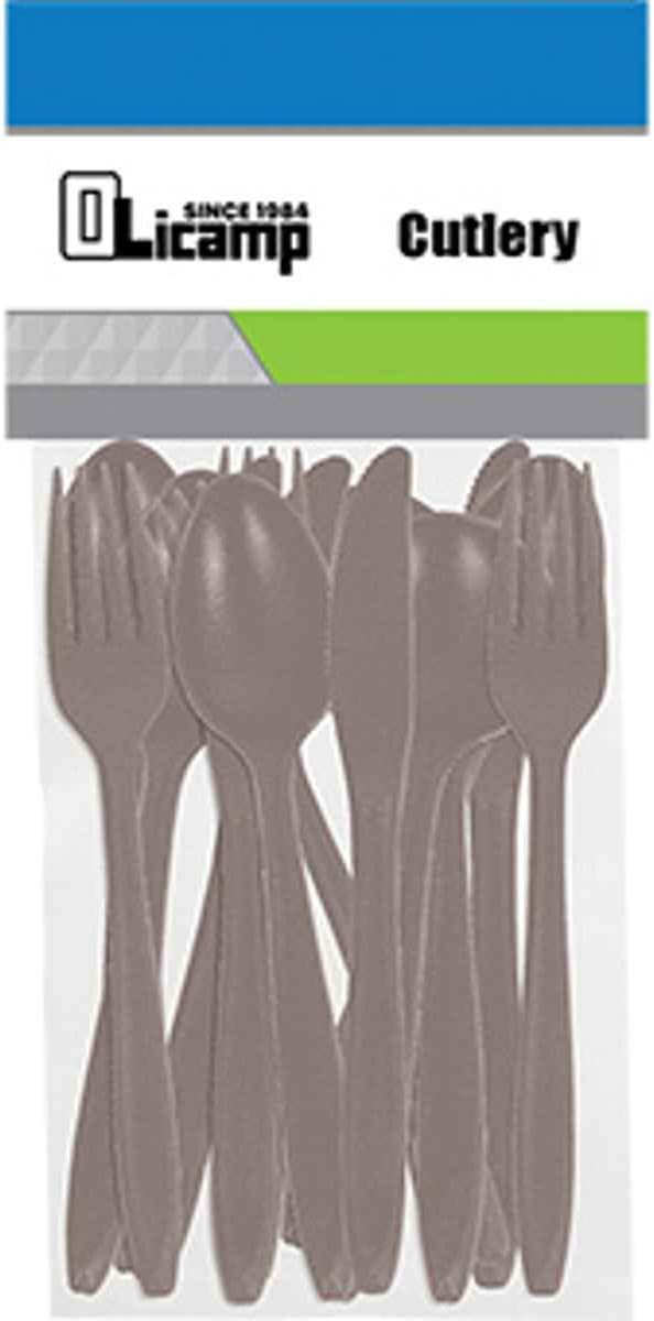 OLICAMP BPA Free Cutlery- 3 Piece