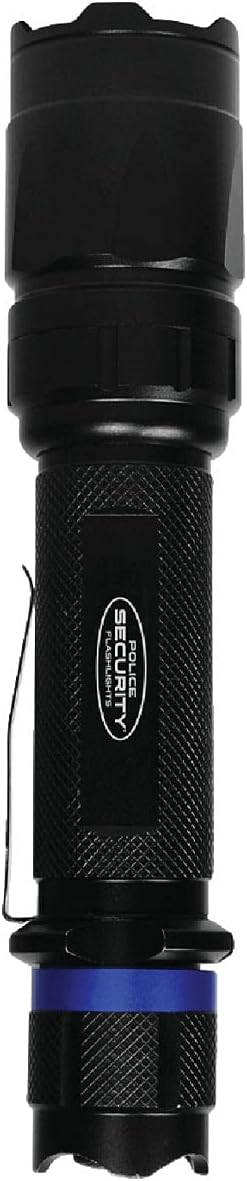 Police Security Trac Tact 2AA Flashlight LED| 230 Lumens | Soft Switch Button