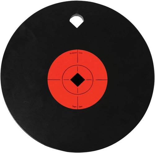 Birchwood Casey World of Targets Shooting Hunting Sports Competition AR500 Steel Single Hole 3/8" Gong Target