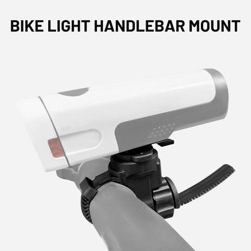 Bike Light Mount Fit for Trek Bontrager Ion Pro, Adjustable Flashlight Holder, Light Tension Strap Mount for Bike Out Front Handlebar