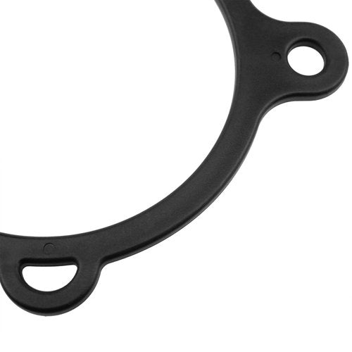 Lovelysp Water Bottle Ring 3 Hole Safety Ring Planet Water Bottle Ring for Water Bottle Sling Holder or Handle (Black) 6pcs
