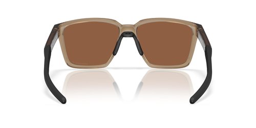 Oakley OO9430 Actuator Square Rectangular Sunglasses, Brown Smoke/Prizm Tungsten Polarized, 57 mm