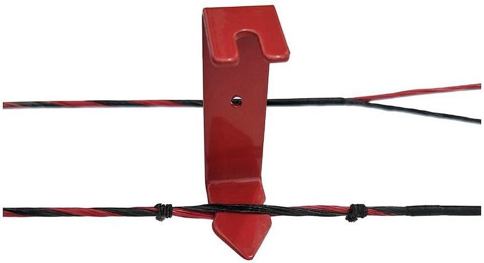 VTurboWay Peep Sight Installer, Bow String Separator Tool, Archery Accessories, Red