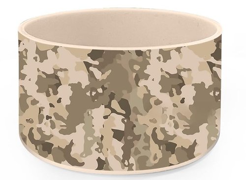 MAKIO - Protective Silicone Boot Cup Compatible with Stanley 30oz 40oz Quencher Adventure or Tumbler Unique Designs Keep Your Style Anti Noise & Anti Scratch (Desert Camouflage)