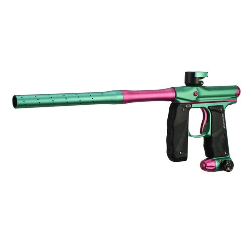 Empire Mini GS Paintball Marker Gun Dust Teal and Hot Pink, Electric