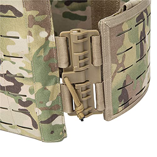 TWINFALCONS Quick Realse 1000D Nylon modular cutting tactical hunting vest personal protective for hunting (CP-Camo)