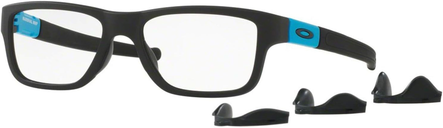 Oakley Marshal (Truebridge) OX8091-0451 Sunglasses Satin Black w/Demo Lens 51mm