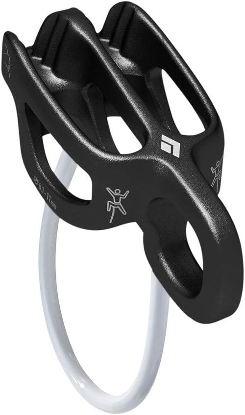 BLACK DIAMOND ATC Guide Rock Climbing Belay Device, Black