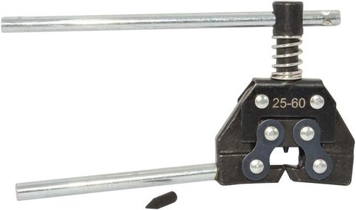 AZSSMUK Aobbmok Roller Chain Tools Kit #25-60 Holder Puller&Breaker Cutter for Bicycle,Motorcycle Chains (Carbon Steel)