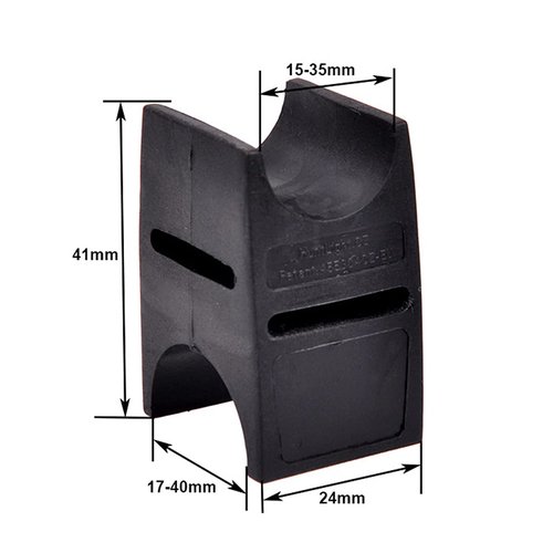 BEIDUOYANG Bike Accessories, Multi-Purpose Strap Band Flashlight LED Tourch Mount Holder Lock Clamp