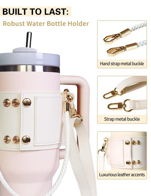 Water Bottle Holder with Strap