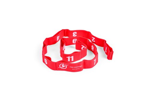 Multi Loop Stretch Band -The Godfrey Method, Red