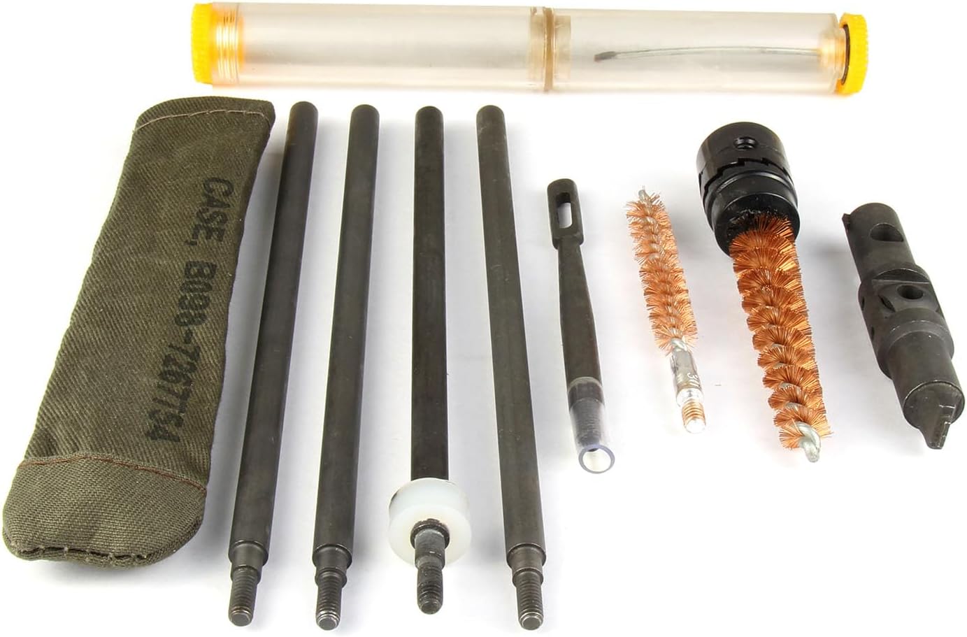 TACFUN M1 M-1 M1D Garand Cleaning Kit with M10 Combo Multi Tool, Oiler and Chamber Brush