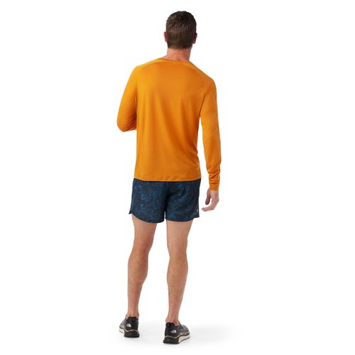 Smartwool Men's Standard Active Ultralite Long Sleeve, Marmalade