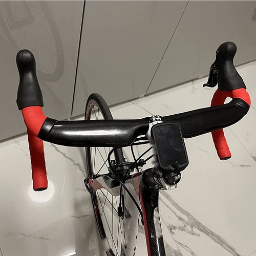Road Bicycle Handlebars Carbon Road Handlebars Drop Bars Handlebars Bike Components & Parts 31.8mm 3K Matte Drop Handlebar 420mm Carbon Drop Bars