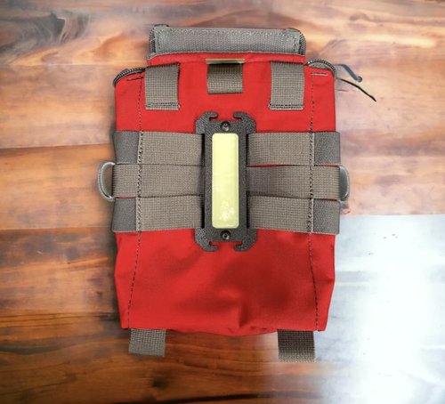 ONE Shear® Glow in The Dark MOLLE Emergency Identifier – Tactical 1 inch Web Gear Attachment for Outdoors, First Responders & EDC 2 Pack