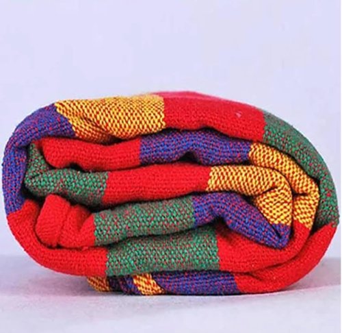 Double Cotton Hammock! Soft, Breathable, and Easy to Carry! Perfect for Relaxing by The Water, at The Park, or in Your Backyard!!! Indoors or Outdoors! Large Size! 2 Carabiners Included for Safety :