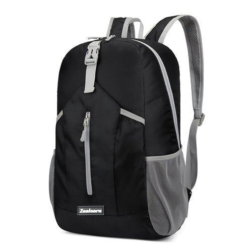 Zealearn Hiking Backpack, Black