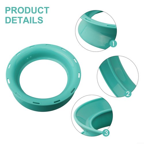 Hand Reel For Fishing, No Backlash, Sea Fishing Coil Hand Wheel Large Line Plate Winding Reel (random Color)(19cm)