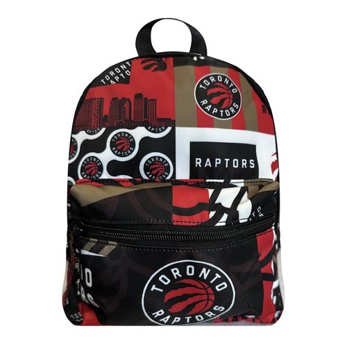 Pro Specialties Group Toronto Raptors Mini Backpack TM1850 Compact, Durable, and Stylish Bag for Everyday Use For adult
