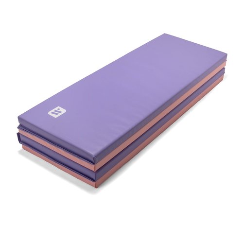 We Sell Mats Core Basic Personal Fitness & Exercise Mat - Foldable Lightweight EPE Foam - All Purpose Thick Gym Mat for Home Workout, Yoga, Pilates, Stretches & Floor Exercises (4' x 6' x 2")