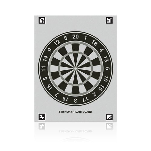 Strikeman 2-Target Expansion Pack: Naval Warfare & Dartboard Set – Dry-Fire Laser Training System That’s Great for Indoor Target Shooting Practice