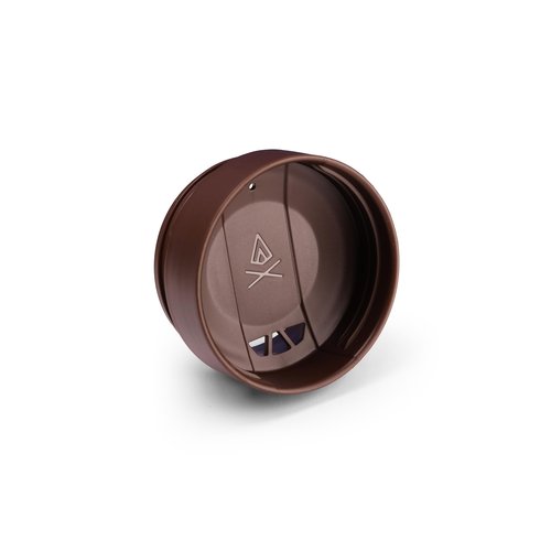 VSSL Nest 10 oz Mug, Stainless Steel, Double Walled, Vacuum Sealed & Integrates Nest Products, Cream