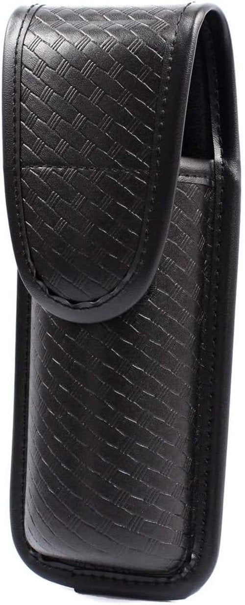 Basketweave OC Spray Holder MK4, Tactical Flashlight Holster for 1.57in Flashlight