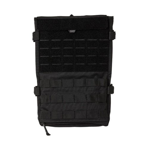 5.11 Tactical Water Hydration Carrier Pouch Backpack Attachment, PC Convertible, Black, Style 56665ABR