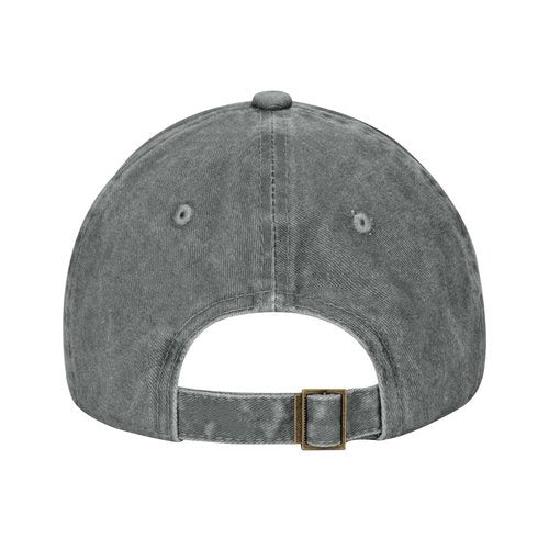 Embroidery Colorado Flag Baseball Cap State Mountain Casual Sun Peak Hat Grey