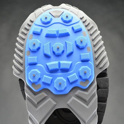 High-Pro Ice Cleat, Heavy-Duty Industrial Grade Traction Aid for Walking on Snow and Ice (1 Pair)