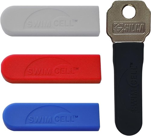 Key Blade Cover - Silicone Sheath Protector for Car, Bike, or House Keys. Anti-Scratch Sheath. Cut to Fit. 1-2 Keys