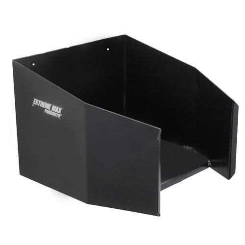 Extreme Max 5001.6584 Wall-Mount Aluminum Water Cooler Mounting Bracket for Enclosed Trailer, Shop, Garage, Storage - Black
