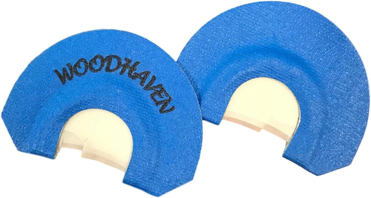 Woodhaven Calls Blue Cutter Turkey Three Reed Game Call, WH079