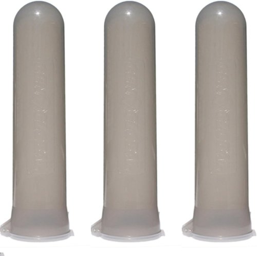 LOT of 3 GXG .68 Caliber 140 Round Paintball Pods/Tubes (Smoke)
