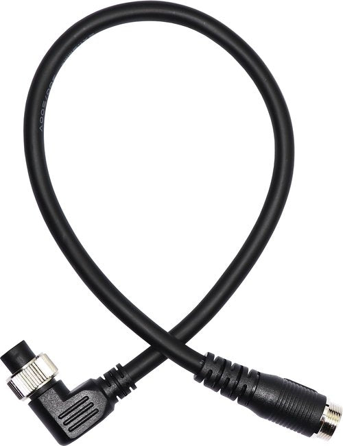 L-Shape Battery Power Cord for Daiwa Shimano Electric Fishing Reels (35Cm)